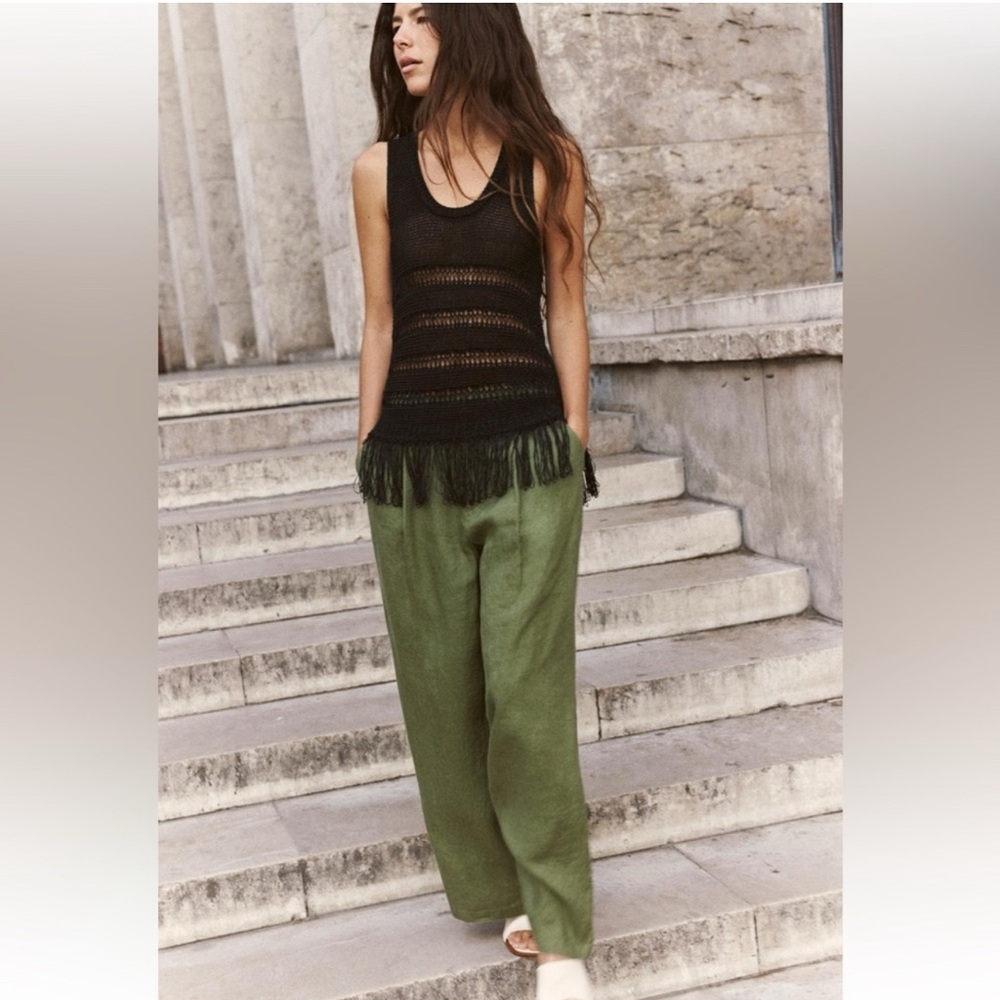 Zara Tops Knit